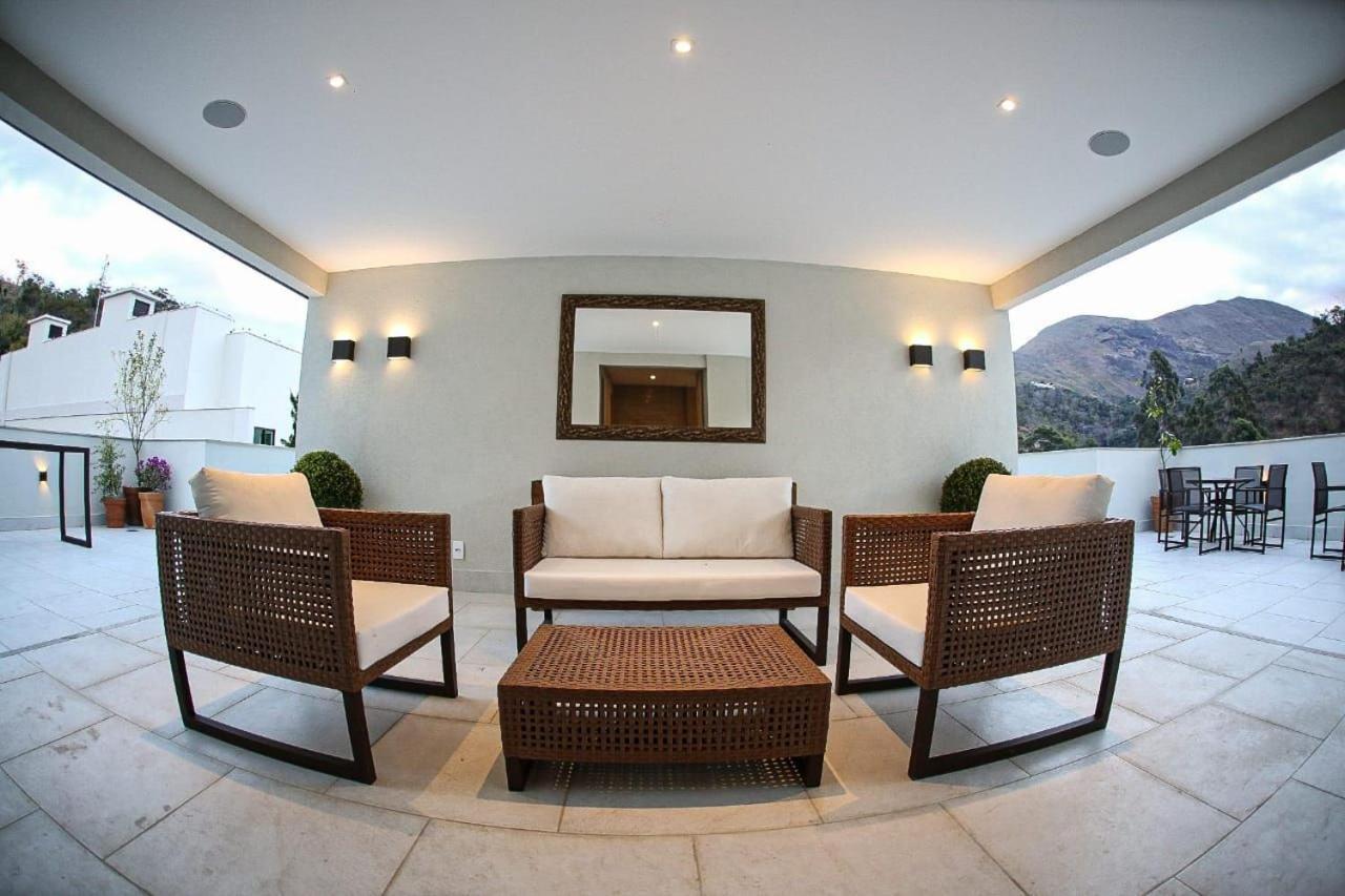 Apartamento Decorado Na Serra Em Itaipava Petrópolis Exterior foto