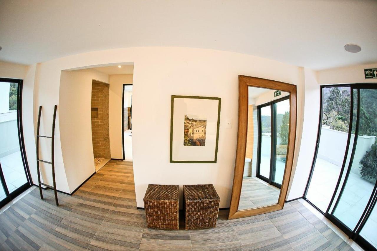 Apartamento Decorado Na Serra Em Itaipava Petrópolis Exterior foto